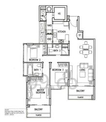 Mera Springs (D8), Condominium #549513111
